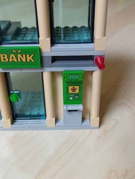 Lego city 60140 vlámanie buldozérom, 