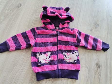 Dievčenska mikina, lupilu,68