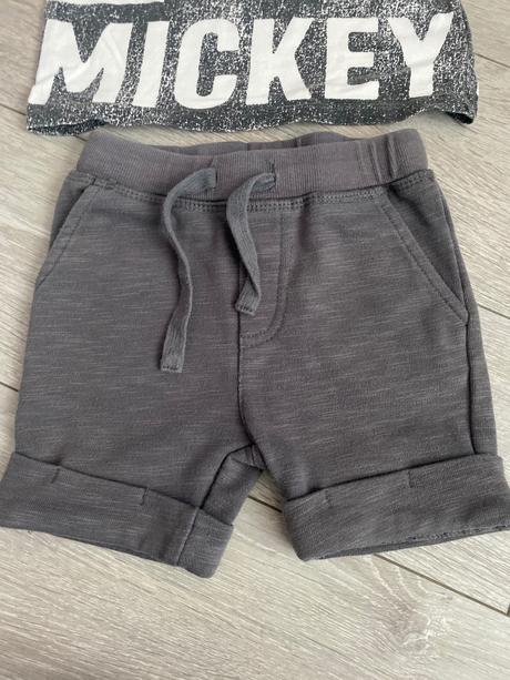 H&m tričko a small rags kraťasy od 9 mesiacov, h&m,80