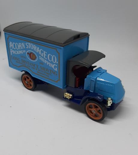 Model z rady matchbox models of yesteryear, 