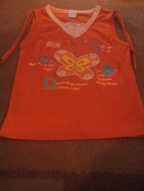 Tielkové tričko 134, 134