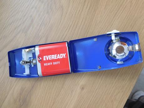 Retro baterka daymoon-top top stav,, 