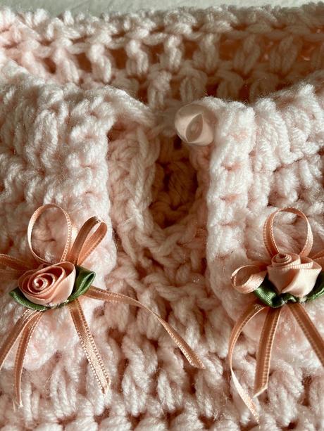 Pelerínka pletená vel.122-140, 122