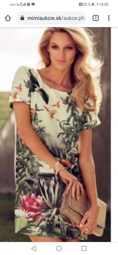 H&m letné šaty, h&m,m