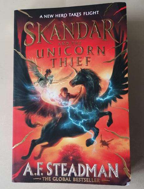 Skandar and the unicorn thief, 