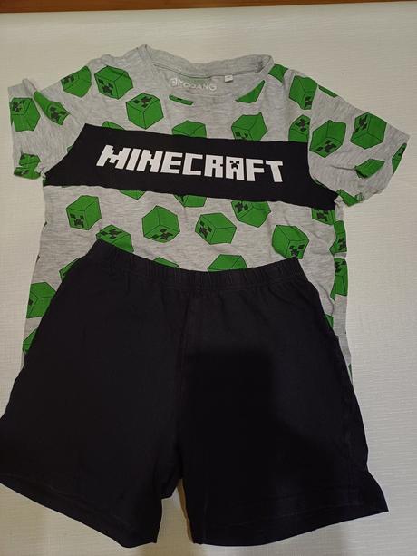 Pyžamo minecraft, c&a,146