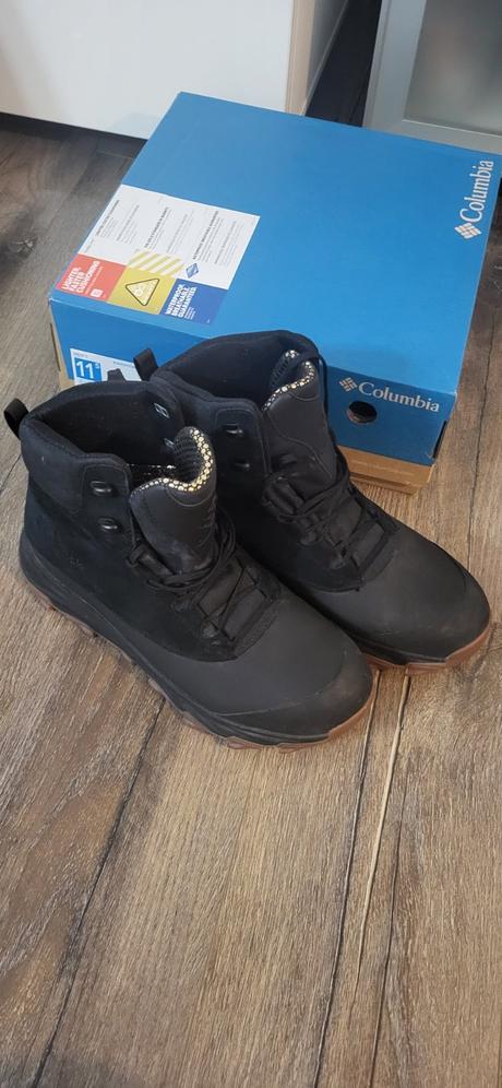Zimne cizmy, columbia,44