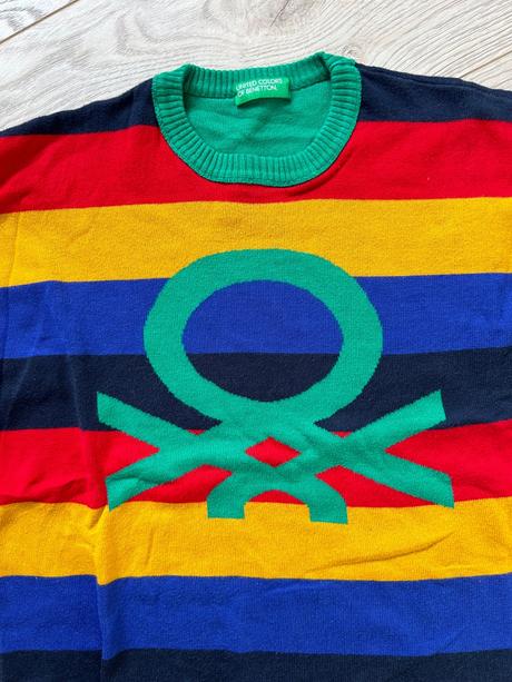 Pulovrik benetton, benetton,128