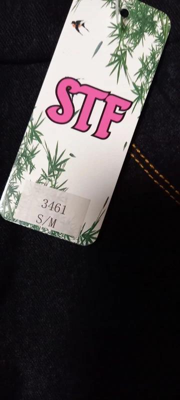 Čierne riflove legíny s/m, m / s