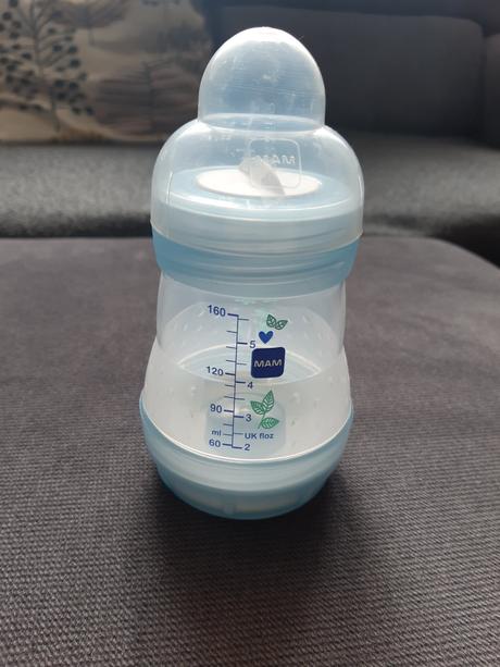 Detská fľaška, mam