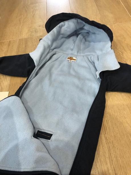 Overal/fusak - vhodný do autosedačky/kočíka, 