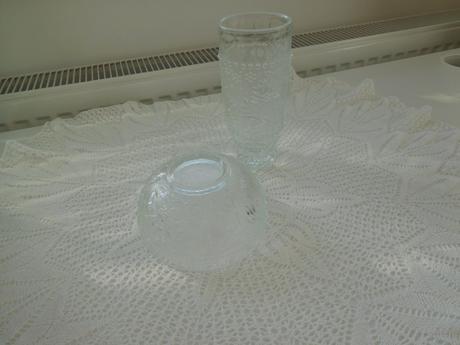 Vazička + miska na oriešky či cukríky,, 