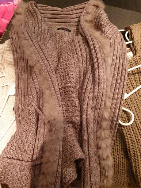 Kozusinovy kardigan, m