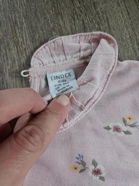 Tricko a golierom, lindex,104