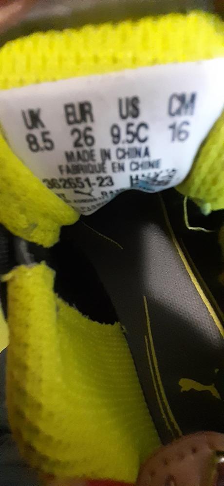 Tenisky puma č. 26, puma,26