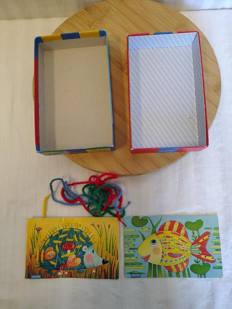 Retro hra šnúrky a dierky, granna, 2003, nekomplet,