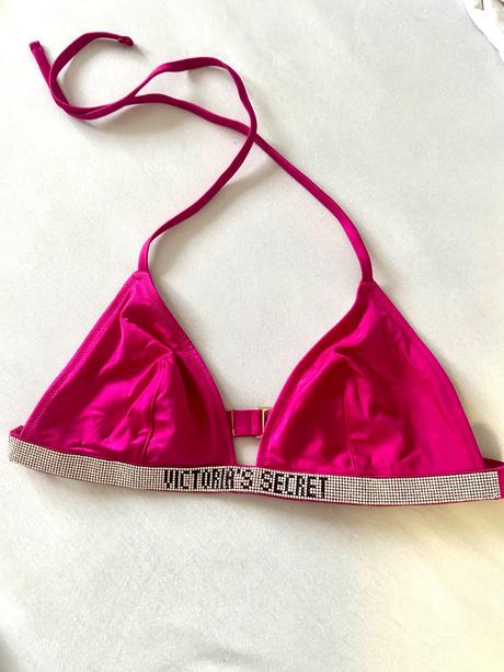 Vrchný diel victoria secret trojuholníkový s zir, victoria's secret,l