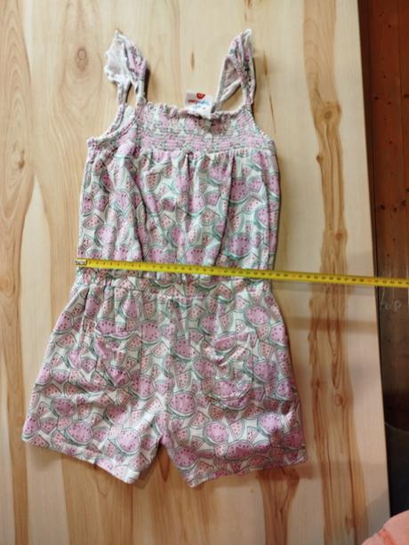 Overal s melónmi, h&m,128