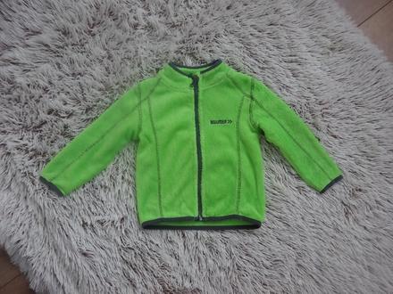 Fleesová mikina veľ. 86/92, lupilu,86