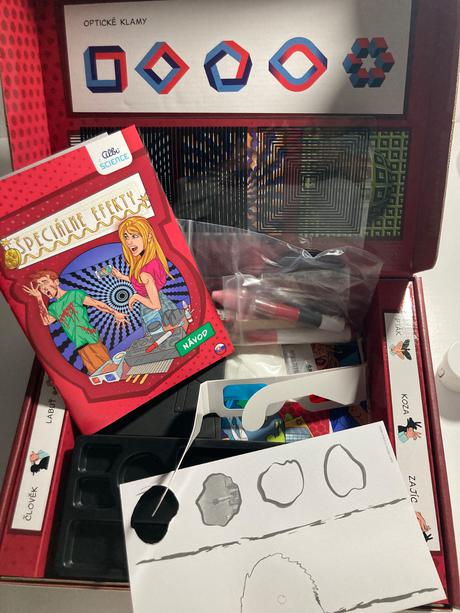 Specialne efekty albi, 