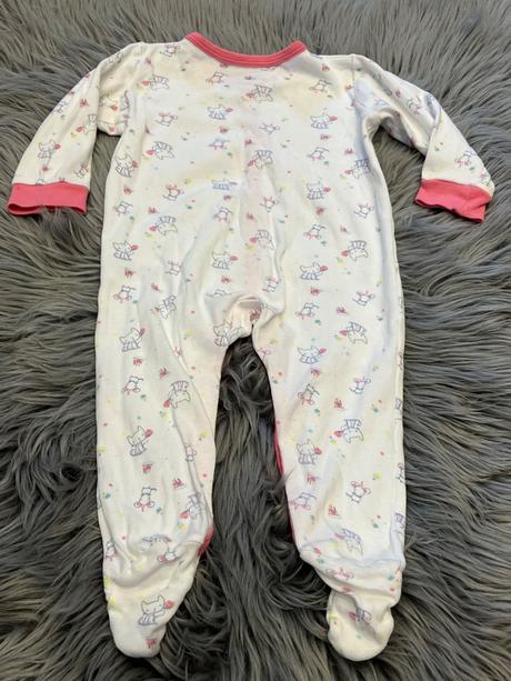 Dievčenský overal vzorovaný (74), baby,74