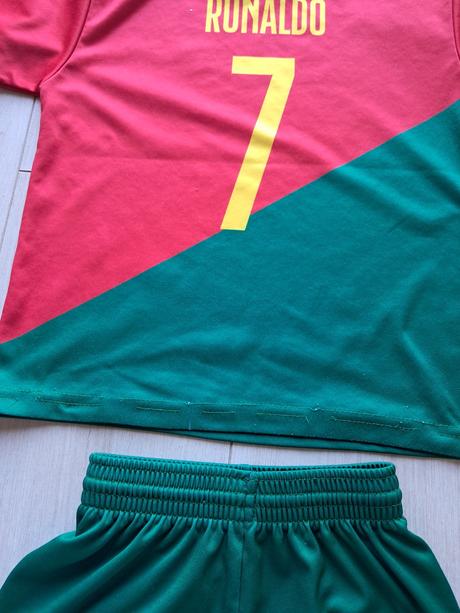 Futbalový dres ronaldo portugal, 116