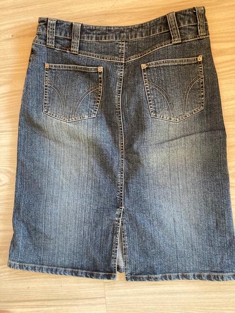 Riflová sukňa, street one,m