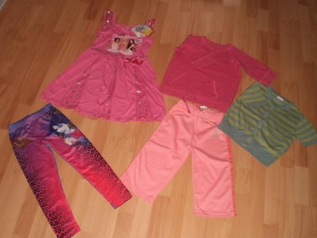 Legíny violetta, tepláky, 104–116