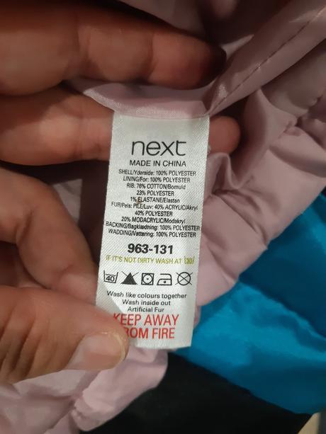 Zimná bunda, next,152