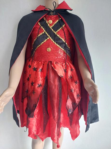 Pirátka / námorníčka karnevalový kostým 134-140,