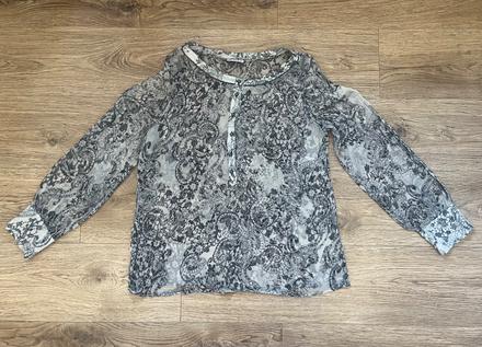 Priehľadná blúzka, marks & spencer,m