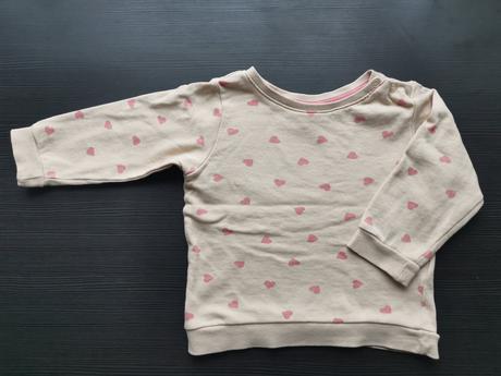 Mikina so srdiečkami, dopodopo,80