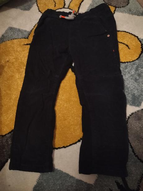 Nohavice zateplené, f&f,98