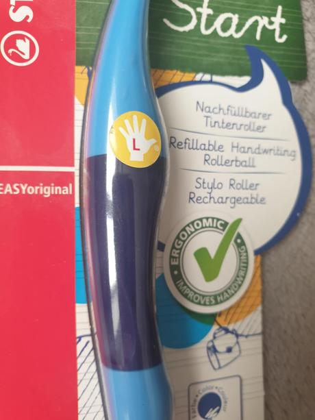 Pero s naplnou  pre ľavákov, zn. stabilo, 