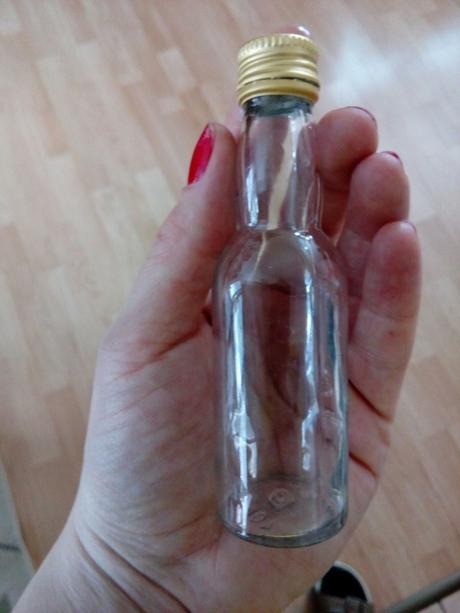 Mini flaštičky - darčeky pre hosti,