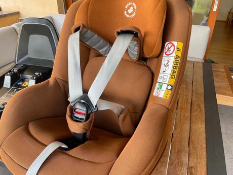 Maxi-cosi pearl pro i-size s 2wayfix základňou, maxi cosi