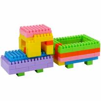 Pestrá stavebnica staviteľ  133 ks, 