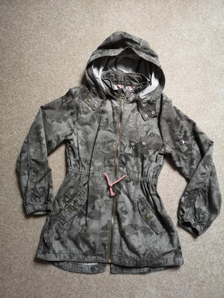 Prechodná bunda 134/140, h&m,140