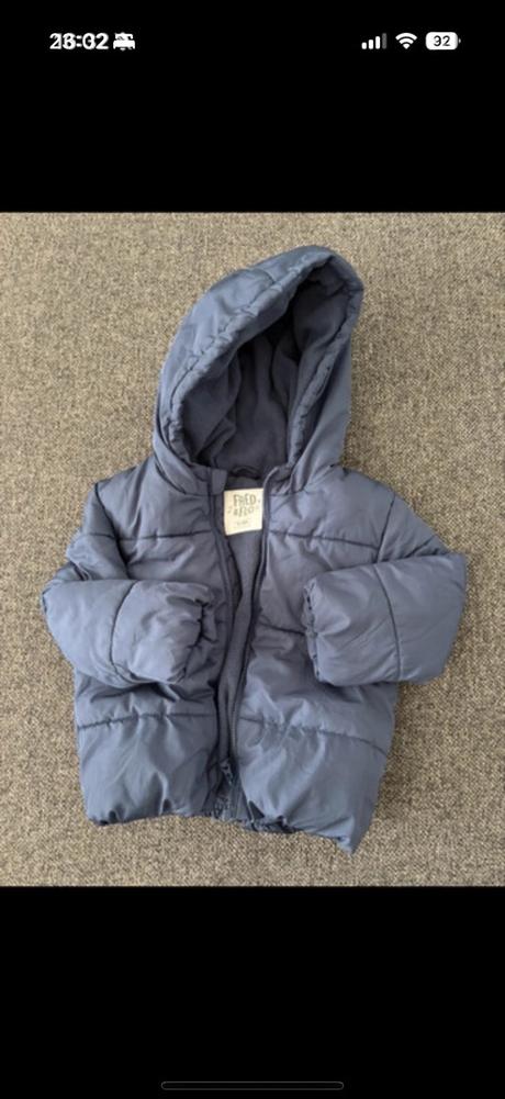 Zimna paperova bunda, f&f,86