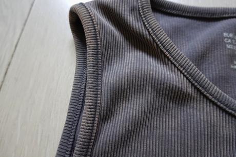 Vrúbkované tričko h&m 146/152, h&m,146