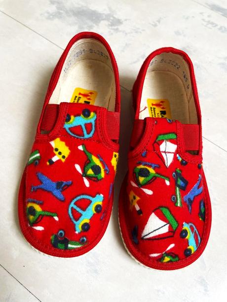 Papuče 16,5/17, rak,17