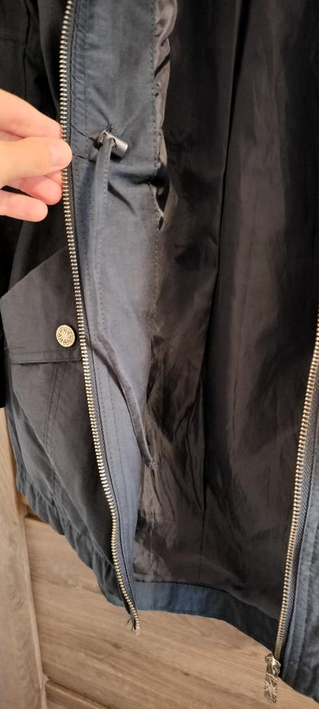 Tenká bunda / parka, takko,s