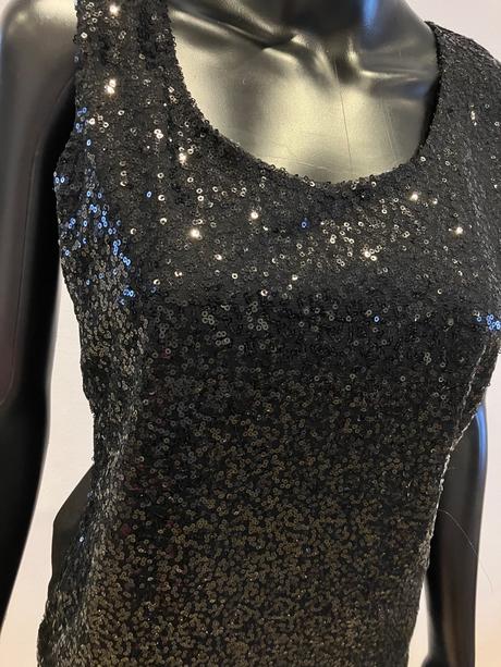 Dámske tričko s flitrami (s), takko,s