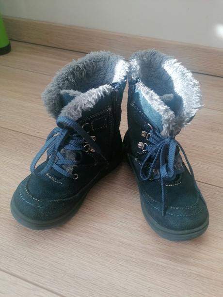 Modré protetika čižmy, protetika,26