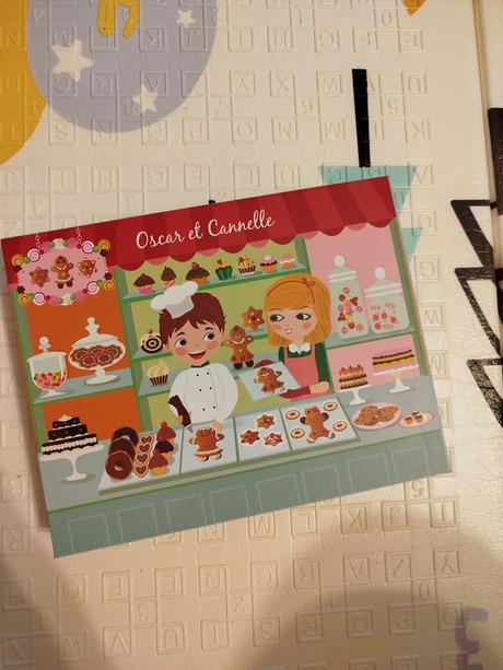 Pán perníček oskar výborná hra na jemnú motoriku,