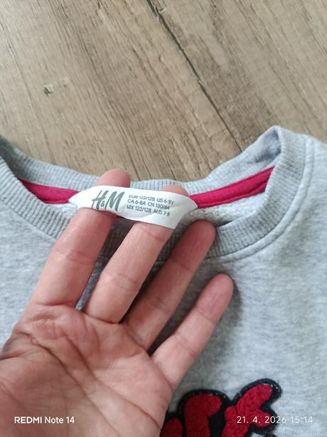 Mikina, h&m,116