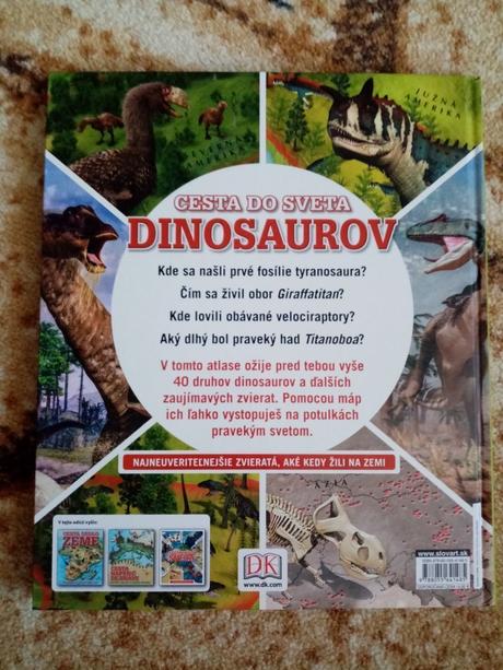 Detska  encyklopedia - cesta do sveta dinosaurov, 