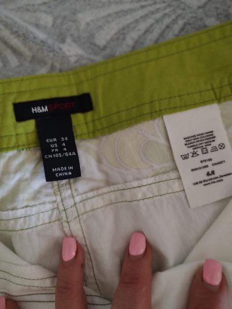 Kraťasy, h&m,xs