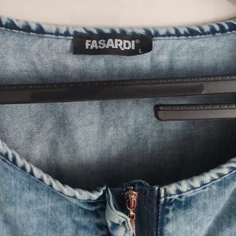 Riflove šaty l/xl, l