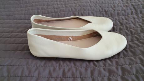Predám kožené balerínky zara, zara,33